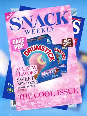 the spotlight is only big enough for one 💅 #drumstick #snack #celebrity #fyp 