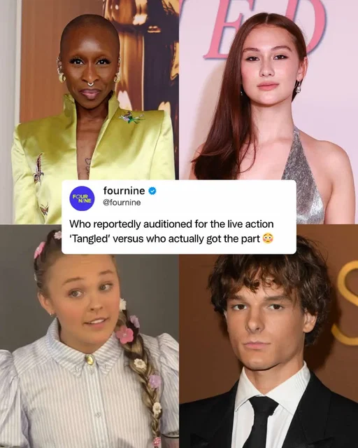 I wanna see what Tangled with JoJo Siwa looks like 