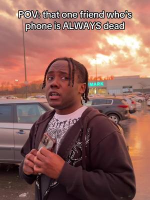 me posting this at 14% btw.. 😔✋🏾 #pov #skit 