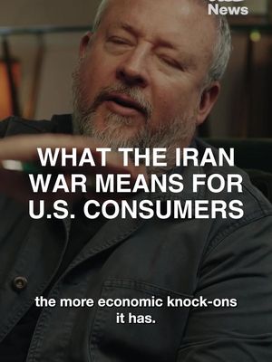 How would a prolonged Iran War affect U.S. consumer prices? Energy expert Amos Hochstein says impacts are already being felt in virtually every sector of the economy. Full episode on YouTube.