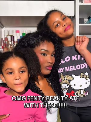 @Fenty Beauty … just WOW 