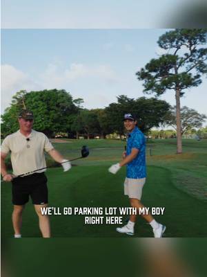 Do you think this deserves a parking lot conversation? Couldn’t believe it… #golf #fyp 