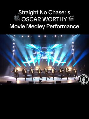 The Academy Awards are this weekend 🏆 I think our invite got lost in the mail... #oscars #straightnochaser #acappella #sncmusic #academyawards 