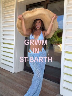 Maybe I should have styled the outfit with this fabulous oversized hat  @Monday Swimwear #summeroutfit #outfitidea #summerstyle #beachwear 