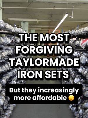 The best time of the year is at your door 🎉   These TaylorMade iron sets are sure to help you enjoy your time on the course…NO MATTER YOUR BUDGET 💰   👉 Visit the link in bio to shop yours   #golflife #golfaddicts #golfclubs #taylormadegolf  