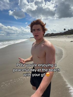 then some dude emerges from the ocean 💔 #looks #ascend #fyp