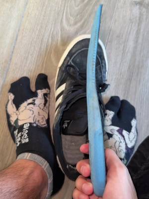 How did I work without these? #insoles #insolesforboots #cushion #footpain 