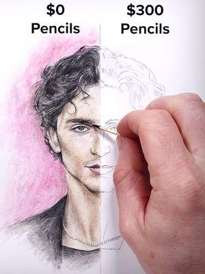 Draw Timothée Chalamet! #easy #drawing #art #tutorial #howtodraw #timothéechalamet #pencil 