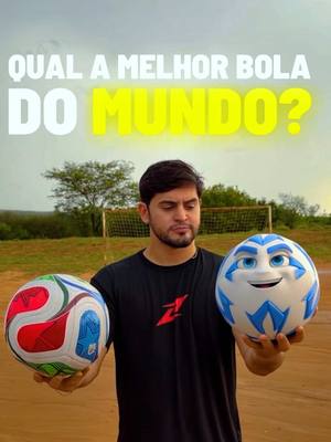 Qual a melhor bola do mundo: ZUKA VS TRIONDA?