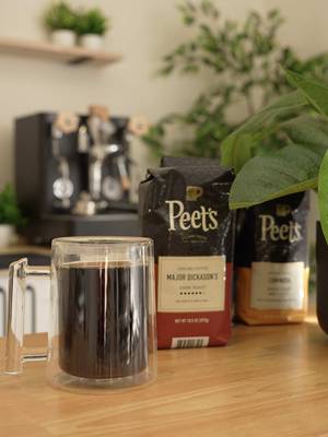 #PeetsPartner Some mornings call for something a little bolder. I have been impressed with @Peet’s Coffee Major Dickason's as a pour-over. It’s their  all-time best seller for a good reason. This dark roast has real depth: earthy, spicy, with beans from Latin America and the Indo-Pacific. It’s the kind of coffee that stands on its own. If you want to try Major Dickason's you can find it in-store or online, wherever you buy your groceries. This is what dark roast should taste like.