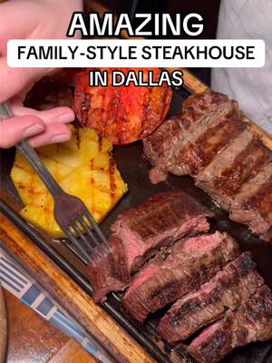 ARGENTINEAN FAMILY-STYLE STEAKHOUSE 🥩 #steakhouse #datenight #dallasfood #dallaseats #dallasrestaurants 