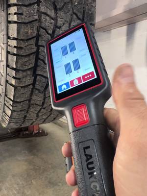 Finally got my hands on the @Launch Tech USA treadmaster 2.0!!! Preform full tire scan. Single groove measurements. Create quick reports Link to launches alignment machines to add tread measurements to alignment measurements. Reports have tread depth data, braking distance, tire wear, repair recommendations and the status of each tire. You can adjust the safety values and danger tread depth as far as color coding. Change measurements from metric to inch in 64 or 32nds.  Code “enright” saves you 10% at launch tech usa’s website as well. Be careful of knock offs online. Buy direct from launch tech usa only!