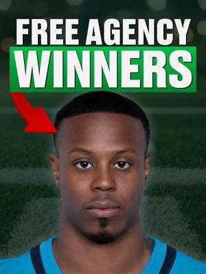 The 5 Biggest WINNERS of 2026 NFL Free Agency ✍✅ #fyp #fantasyfootballfellas #nfl #freeagency 