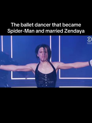 The Ballet Dancer That Became Spider-Man and Married Zendaya 🤯 #spidermanbrandnewday #zendaya #tomholland #ballet #oscars 
