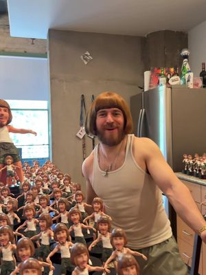 500+ bobble heads in the mail rn #hairdone #la 