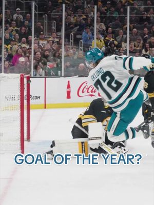 Goal of the year from Eky?! 🤯 #NHL #sharks #hockey 