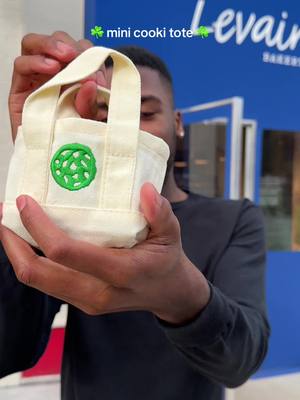 Chicago! Come get a shamrock mini tote starting 3/13 while supplies last!!