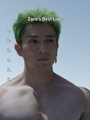 #Zoro's best lines ranked (objectively correct) #OnePiece #WhatToWatch