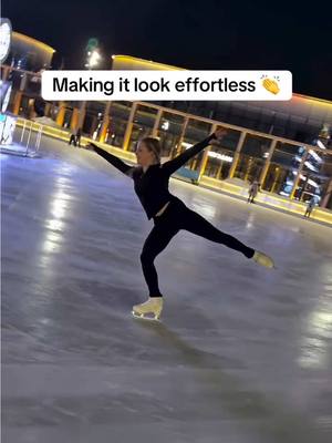 Ice skating is such a COOL sport ✨❄️ #IceSkating #winterolympics #sports #womenssports #fyp (via rubtsovalyuba/IG)