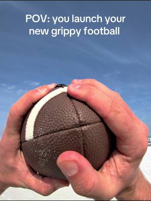 The grippiest football to ever exist launched today 💯