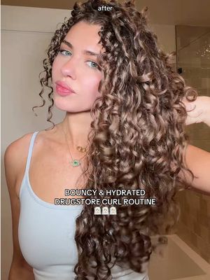 $20 hydrating curl routine 😍@Suave.US’s NEW Moisture Repair Collection #curlyhair #hairtutorial #3acurls #suavepartner #suaveshampoo  