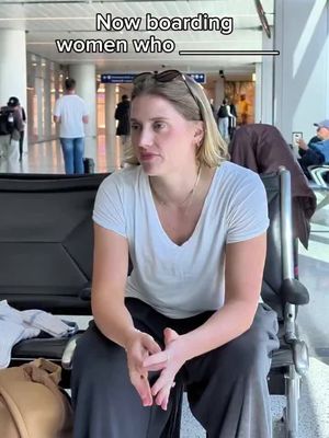 Idea cred: @Aubs and Wood   Now boarding @Annalee @Ceci  .... A group of women who can't go on a girls trip without packing Tums and colace. #nowboarding 