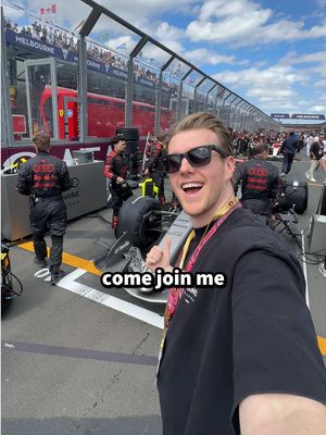 A day with the Audi Revolut F1 team – thanks to @Revolut!  Ad - you can signup at https://www.revolut.com/en-AU/lachlan5-f1offer/ and get $40 when you make your first eligible purchase T&Cs, end date and min spend apply. Consider PDS & TMD at revolut.com/AU/. Revolut Payments Australia Pty Ltd (AFSL 517589). #fyp #f1 #foryoupage 