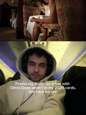 working on music everywhere, even mid-flight nyc-tokyo #fyp #airport #airplane #creative 