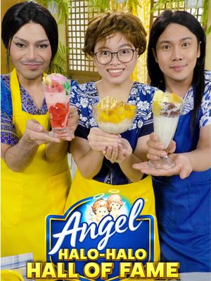 Meet the Halo-halo Girls! Ready na silang i-bida ang iba’t ibang flavors from all over the country sa Angel Halo-Halo Hall of Fame! 🍧🏆 Watch and find out how you can vote for your faves! #AngelHaloHalo2026 ASC Ref. No.: C0171P031126A @ILoveAngelMilk 