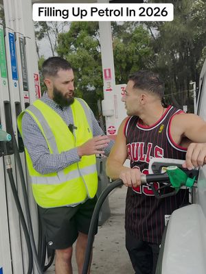 Filling Up Petrol in 2026 ⛽️ 