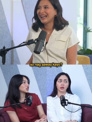 Buti nalang na-launch pa din ang podcast!!! 🤣❤️ @Nicafab @beafabregas  Catch the full episode of Adulting With Joyce Pring on Spotify and YouTube! DISCLAIMER: These are only snippets from a full episode and conversation on the podcast. Please do not take these quotes as blanket statements for all issues regarding this particular topic. 🎙️ Why most siblings grow apart (and how to avoid it) - Episode 282 #fyp #foryou #family #explore #sisters 📍 @KMC Solutions  Top from @Plains & Prints 
