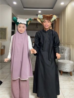 uni syifa dan uda adam izin ikut trend🗿#syifdam #fyp #hiburan 