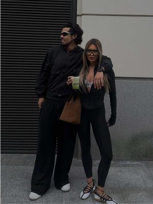 “The gym isn’t a fashion show” 🫠 #outfitcheck #gymcouple 