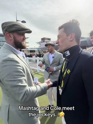 @MashtagBrady and @Cole Anderson Clips take on Cheltenham…😆  #horseracing #cheltenham #jockeys #mashtag