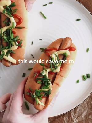 Can it be hot dog summer already please!?!