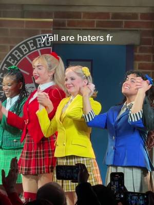 I had to see for myself 🥀 #peytonlist #heathers #heathersthemusical peyton list heathers riff