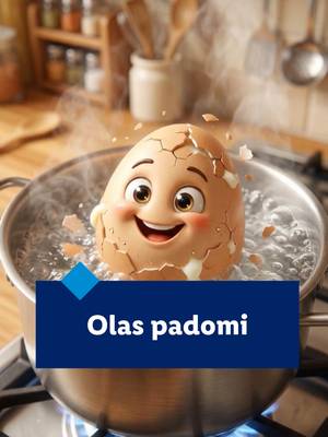 Arī tik ikdienišķam produktam kā ola ir savi virtuves noslēpumi. 🥚😉 Kā noteikt olu svaigumu un kā izvārīt perfektu olu? Daži noderīgi triki var pārsteigt. ✨ 💬 Kāds ir Tavs iecienītākais veids, kā pagatavot olas? #IrVērtīgi#lidl #lidllatvija #fyp #ola #lieldienas #pamācība #pamācībasvideo #olas #padomi #latviantiktok