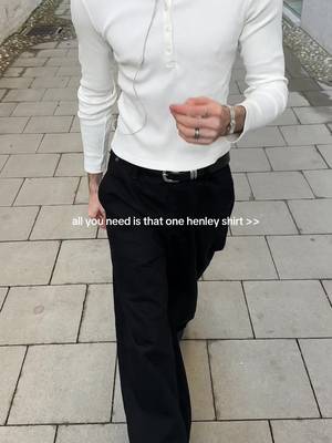 Henley shirts a spring essential
