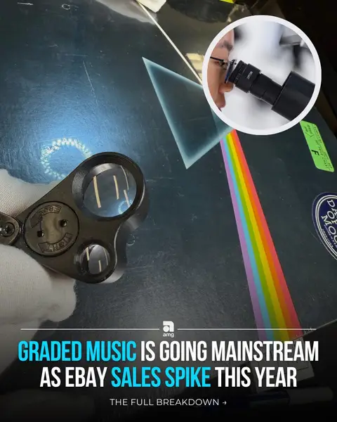 Graded music isn’t so niche anymore 👀