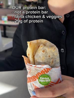 REALLY trying to bulk up? Every Friday in March, Chicken Fajita Tacos are BOGO when you order on the Whataburger app!