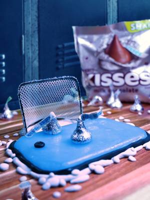 What sweet sweet victory looks like 🥇🏒 Hershey’s is a Proud Supporter of Team USA #ad #stopmotion #animation 