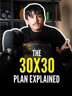 Today's spotlight, the 30x30 initiative - a global plan between nearly 200 countries to conserve at least 30% of Earth’s land and oceans by the end of the decade. Watch to learn more about the progress being made so far 💛 #SmileyNews #PositiveNews #ClimateAction #Environment
