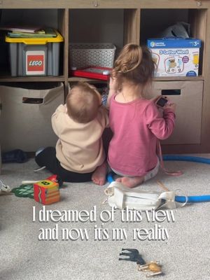Soaking up all the little moments with these two 🩷 And soaking up the mess 🩵 motherhood | baby | toddler | must haves |  parent essentials | mama | mom | toddler things | mom content | relatable | mom life | working mom | small creator | postpartum | postpartum journey | toddler activities | teach at home | sibling love | siblings | brother sister | viral | trending  #viral #brothersister #play #Siblings #siblinglove