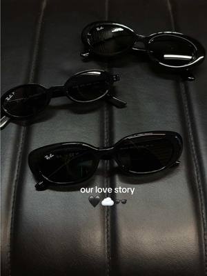 a love story for us #RayBan #Sunglasses #ovalsunglasses 