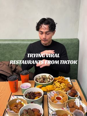 I can’t lie his girl needs to let him do his thing #london #jerk #food #Bluetherapy #netflix 