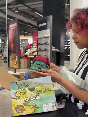 t-minus 1 day until the drop you’ve been waiting for 🫣 #footlocker #onepiece #zoro #crocs