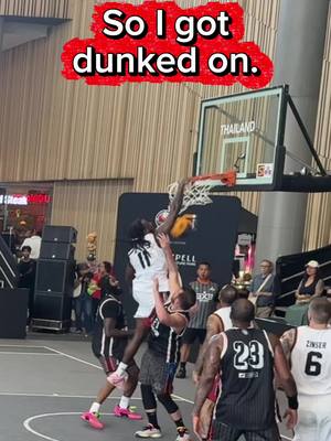 PLAYOFFS. $10,000 Thailand tournament, and if we lose, we fly home 40 hours to New York… #fiba3x3 