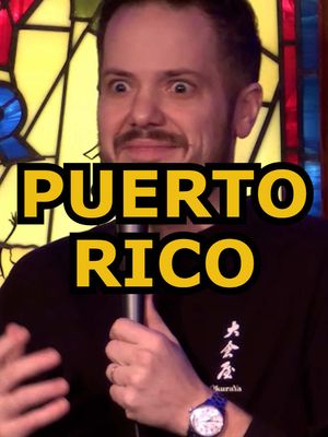 Puerto Rico #funny #jokes #crowdwork #standupcomedy #puertorico 
