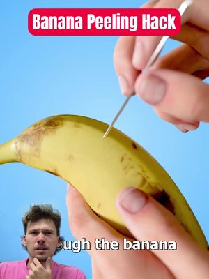 Banana Peeling Hack!
