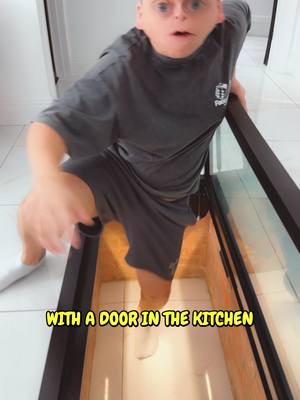 we found a secret hidden room in the house